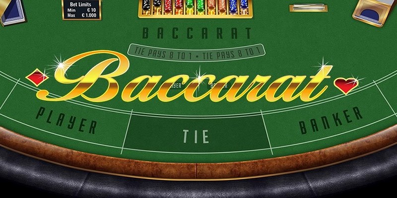 Baccarat chính là một trong những game ăn khách hàng đầu
